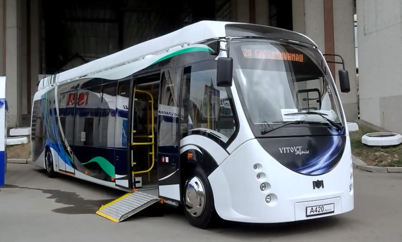 электробус новая техника 2018